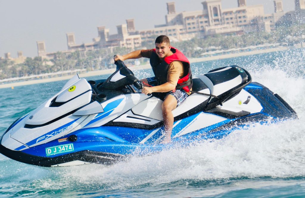 Jet ski For Rent in Dubai