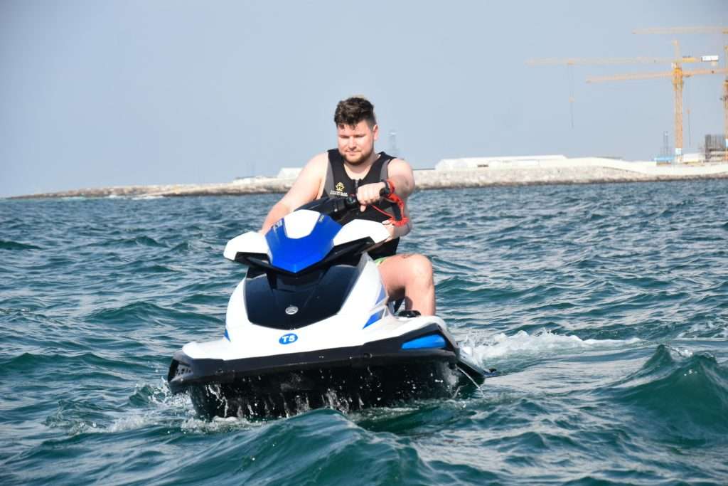 Explore Palm Jumeirah with Atlantis Jet Ski Rentals