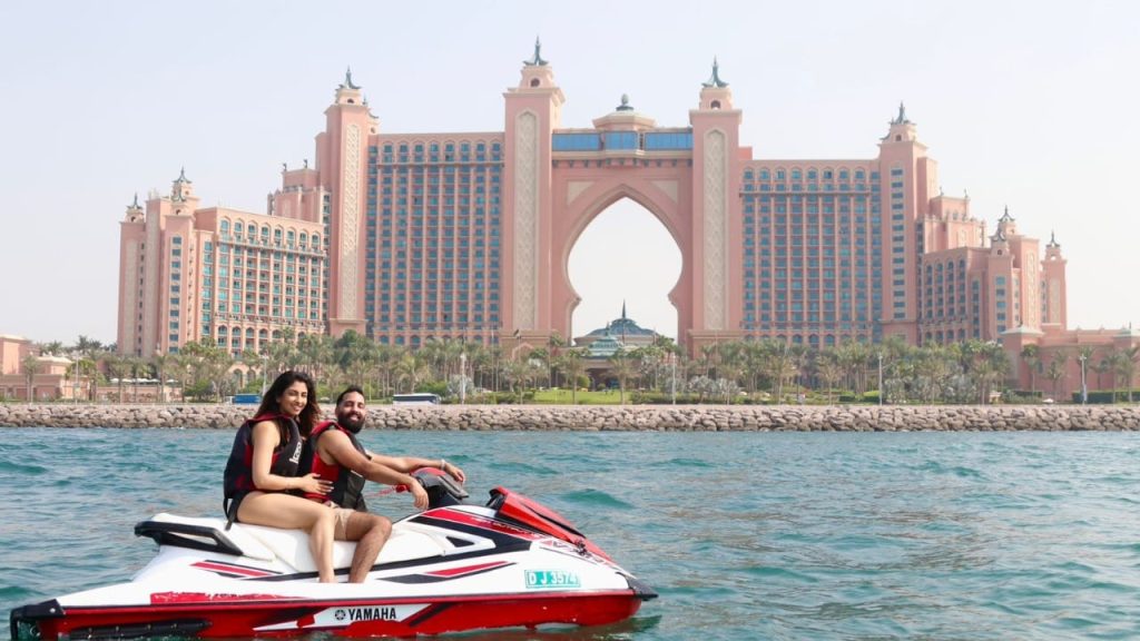 Jet Ski Ride Atlantis The Palm