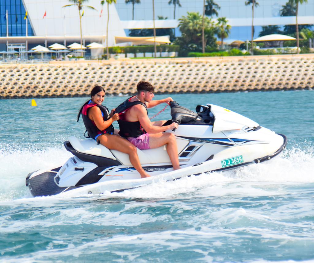 Luxury Jet Ski Rental Dubai Experience