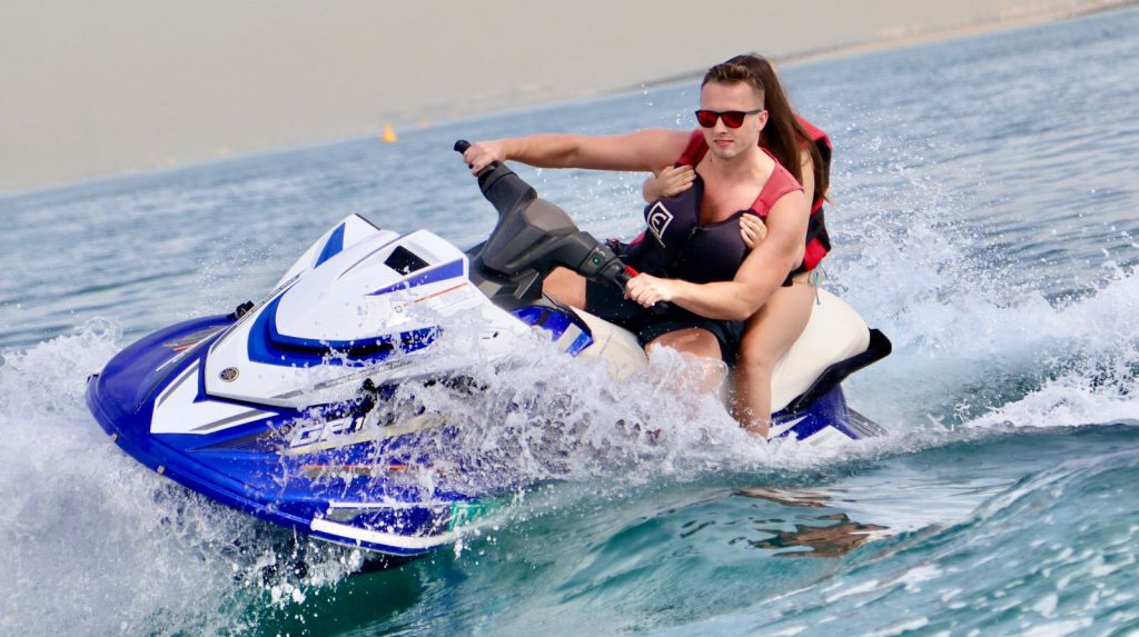 Jet Ski Hire Dubai Beach Booking