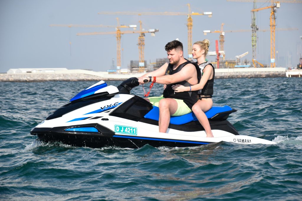 Dubai Jet Ski Hire Near Jumeirah Beach